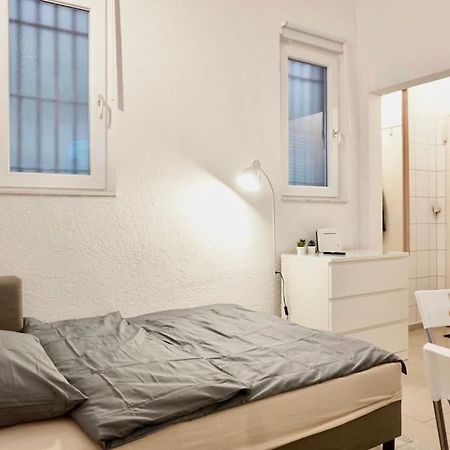 Gemutliches Kleines Studio-Apartment In Top Lage Nahe Karlsruhe Innenstadt Mit Klimaanlage Extérieur photo