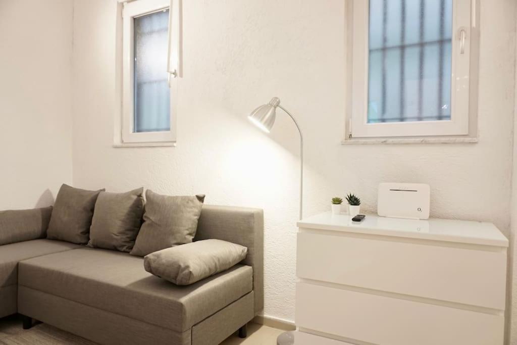 Gemutliches Kleines Studio-Apartment In Top Lage Nahe Karlsruhe Innenstadt Mit Klimaanlage Extérieur photo