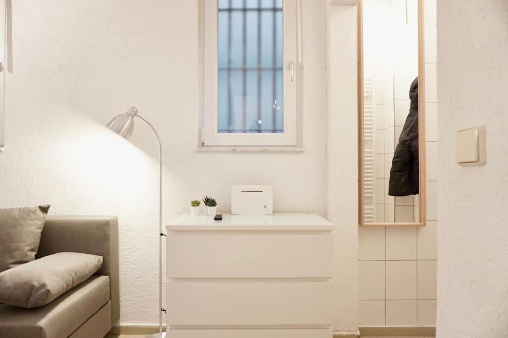 Gemutliches Kleines Studio-Apartment In Top Lage Nahe Karlsruhe Innenstadt Mit Klimaanlage Extérieur photo