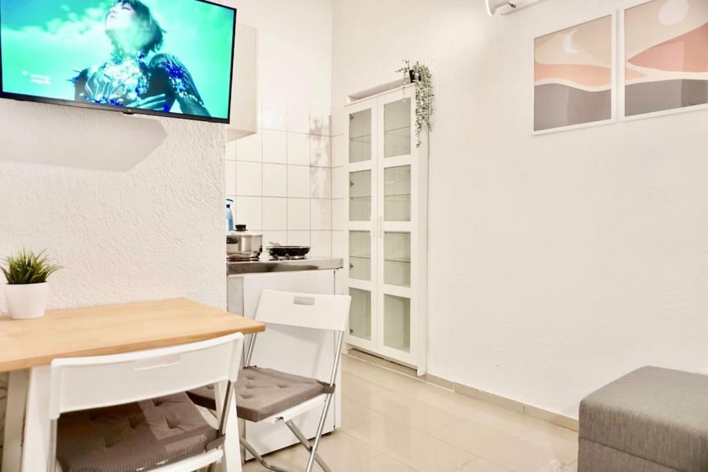 Gemutliches Kleines Studio-Apartment In Top Lage Nahe Karlsruhe Innenstadt Mit Klimaanlage Extérieur photo