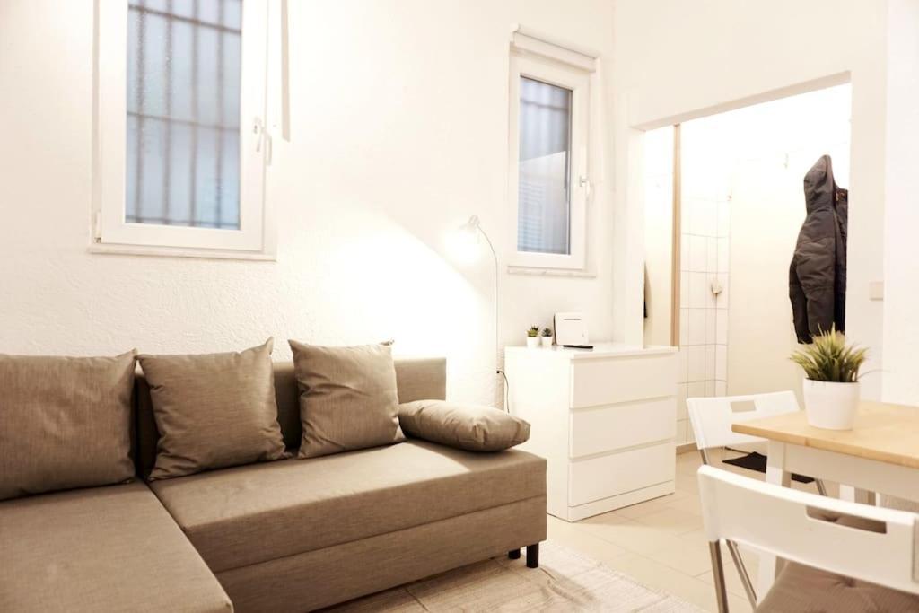 Gemutliches Kleines Studio-Apartment In Top Lage Nahe Karlsruhe Innenstadt Mit Klimaanlage Extérieur photo
