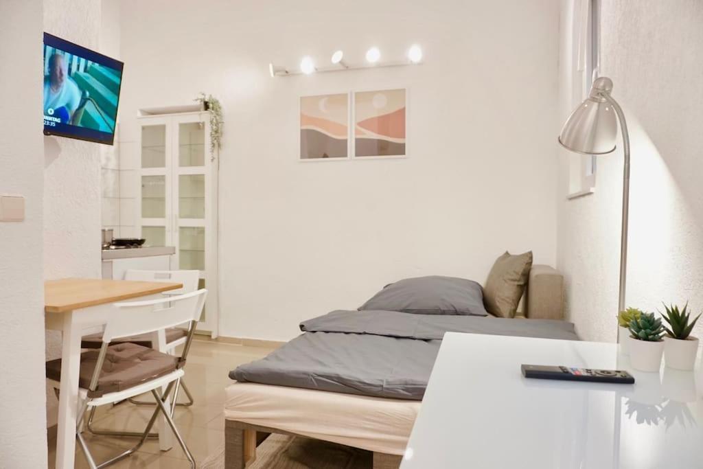 Gemutliches Kleines Studio-Apartment In Top Lage Nahe Karlsruhe Innenstadt Mit Klimaanlage Extérieur photo