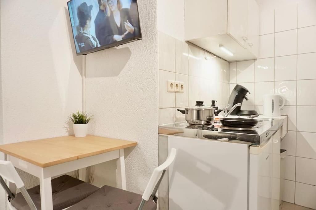Gemutliches Kleines Studio-Apartment In Top Lage Nahe Karlsruhe Innenstadt Mit Klimaanlage Extérieur photo
