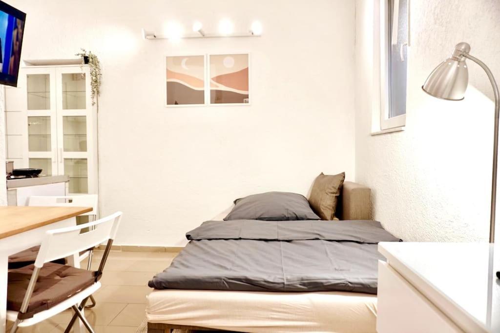 Gemutliches Kleines Studio-Apartment In Top Lage Nahe Karlsruhe Innenstadt Mit Klimaanlage Extérieur photo