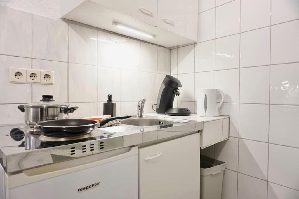 Gemutliches Kleines Studio-Apartment In Top Lage Nahe Karlsruhe Innenstadt Mit Klimaanlage Extérieur photo