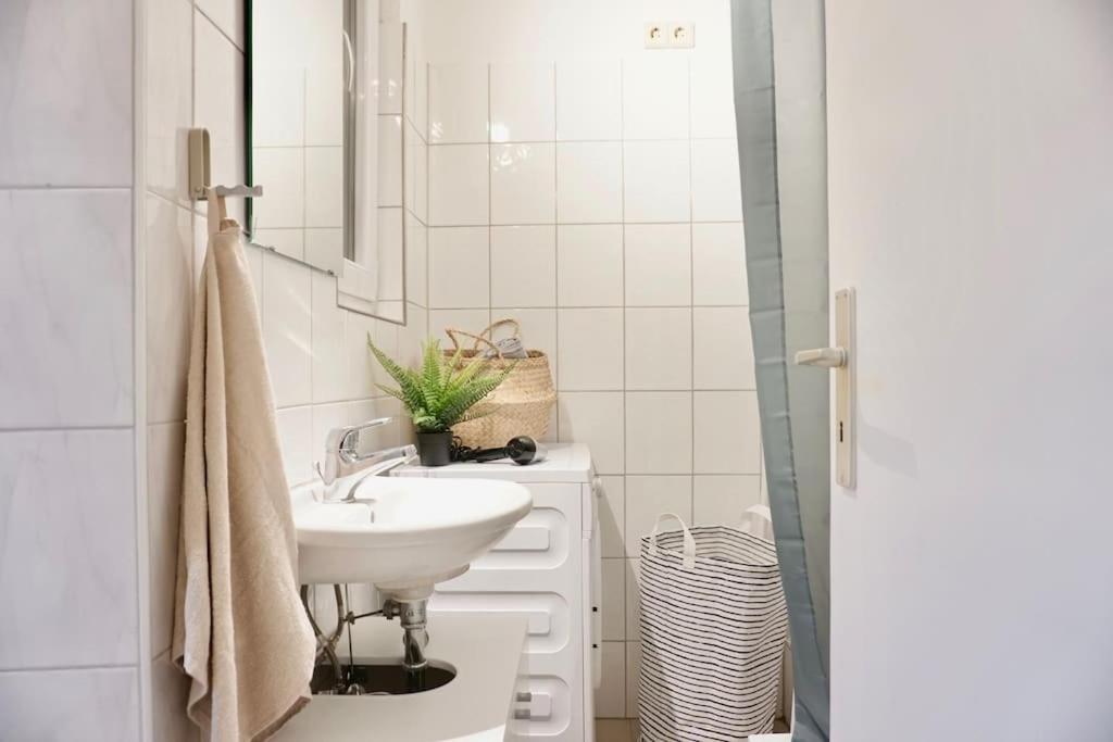 Gemutliches Kleines Studio-Apartment In Top Lage Nahe Karlsruhe Innenstadt Mit Klimaanlage Extérieur photo